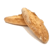Barra de pan mediana sin gluten de Forn Ricardera