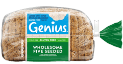 Genius Gluten Free - Wholesome Five Seeded
