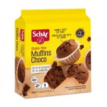 Schär. Muffins choco sin gluten