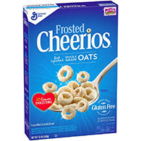 Cereales sin gluten Cheerios Frosted