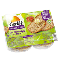 Pan de molde rústico sin gluten Gerblé
