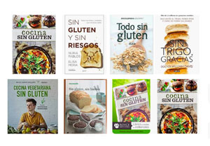 Libros de recetas sin gluten