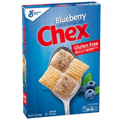 Cereales sin gluten Chex Blueberry