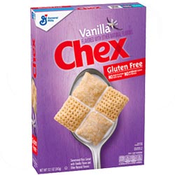 Cereales sin gluten Chex Vainilla