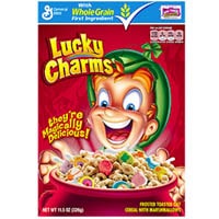 Cereales sin gluten General Mills Lucky Charms