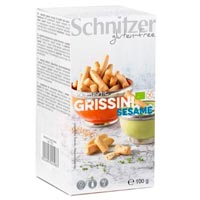 Schnitzer Picos Grissini Sesame sin gluten