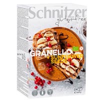 Schnitzer. Pan molde semillas de girasol sin gluten